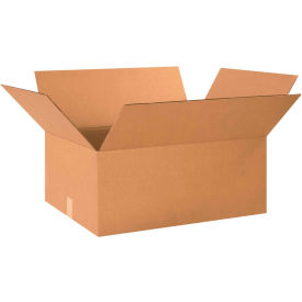 Cardboard Corrugated Boxes, 24"L x 18"W x 10"H, Kraft