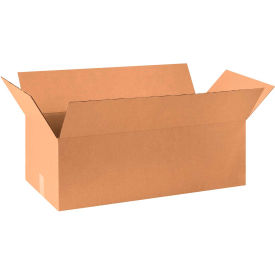 Cardboard Corrugated Boxes, 30"L x 14"W x 10"H, Kraft