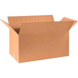 Cardboard Corrugated Boxes, 30"L x 15"W x 15"H, Kraft