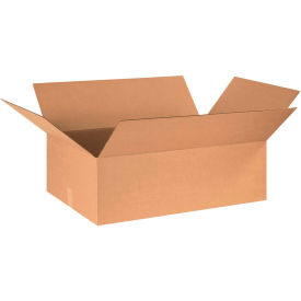 Cardboard Corrugated Boxes, 30"L x 20"W x 10"H, Kraft