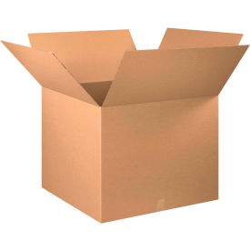 Cardboard Corrugated Boxes, 30"L x 30"W x 25"H, Kraft