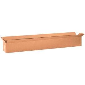 Long Cardboard Corrugated Boxes, 36"L x 4"W x 4"H, Kraft