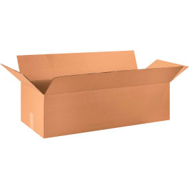 Cardboard Corrugated Boxes, 36"L x 14"W x 10"H, Kraft