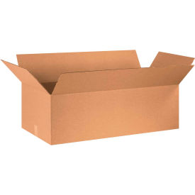 Cardboard Corrugated Boxes, 36"L x 18"W x 12"H, Kraft