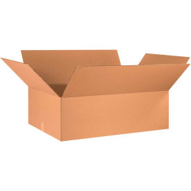Cardboard Corrugated Boxes, 36"L x 24"W x 12"H, Kraft