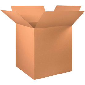 Cardboard Corrugated Boxes, 36"L x 35"W x 40"H, Kraft