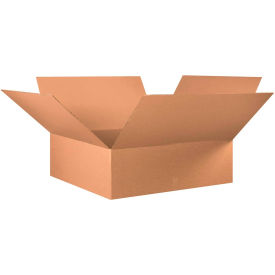 Cardboard Corrugated Boxes, 36"L x 36"W x 12"H, Kraft