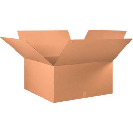 Cardboard Corrugated Boxes, 36"L x 36"W x 18"H, Kraft