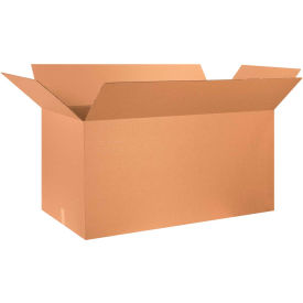 Cardboard Corrugated Boxes, 48"L x 24"W x 24"H, Kraft