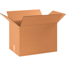Heavy Duty Cardboard Corrugated Boxes, 17-1/4"L x 11-1/4"W x 12"H, Kraft