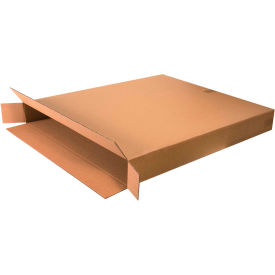 Side Loading Cardboard Corrugated Boxes, 36"L x 5"W x 42"H, Kraft