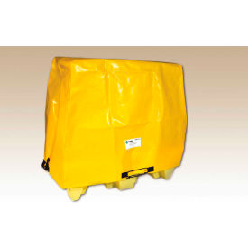 HDPE Spill Containment Cover for 2-Drum Poly Spillpallet 2000, 60"L x 39-1/4"W x 43.3"H