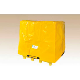 HDPE Spill Containment Cover for 4-Drum Poly Spillpallet 6000, 56-1/2"L x 56-1/2"W x 44"H
