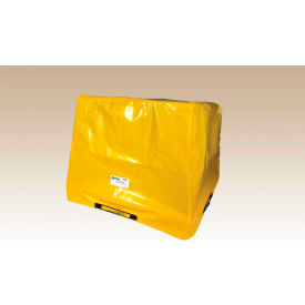 HDPE Spill Containment Cover for 4-Drum Poly-Slim-Line 6000, 56-1/2"L x 56-1/2"W x 44"H