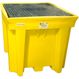 HDPE Spill Containment Cover for IBC 2000I, 80"L x 76"W x 73-3/4"H