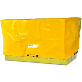 HDPE Spill Containment Cover for Double IBC 4000I, 115"L x 75"W x 95"H