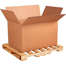 HD Double Wall Cardboard Corrugated Boxes, 41"L x 28-3/4"W x 25-1/2"H Kraft