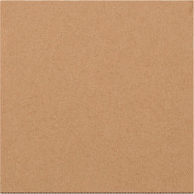 Corrugated Layer Pads, 5-7/8"L x 5-7/8"W, Kraft