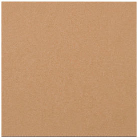 Corrugated Layer Pads, 7-7/8"L x 7-7/8"W, Kraft