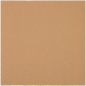 Corrugated Layer Pads, 19-7/8"L x 19-7/8"W, Kraft