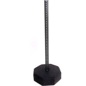 Octagon Sign Base, 60 Lbs