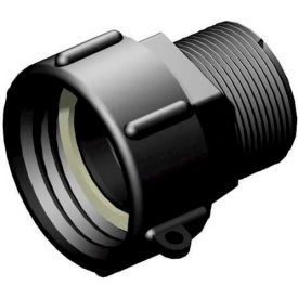 Female Buttress x 1-1/2" Male BSP Pipe Thread Adapter