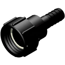 S60x6 Female Buttress x 1" Hose Barb