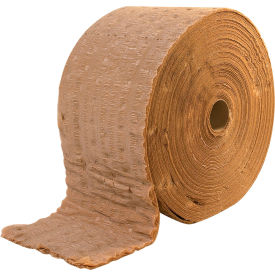 Versa-Pak Cellulose Wadding Roll, Perforated & Slit At 12", 48"W x 270'L, Kraft