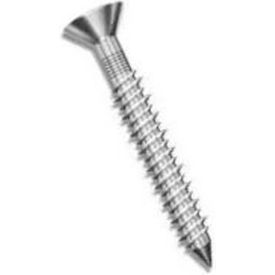 Self-Tapping Concrete Screw, Hex Head, 304 SS, 1/4" x 2-3/4"-100 Pk