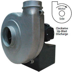 Explosion Proof Blower 2 HP, Single Phase, CW, Upblast, 1150 CFM