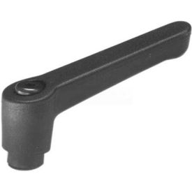 Nylon Plastic Adjustable Lever With Steel Components 1/2-13 Tapped 3.62"L - Made In USA