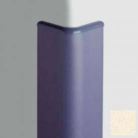 Surface Mounted Corner Guard Bullnose 90°, 3'' Wings, 4'H W/Caps, Porcelain