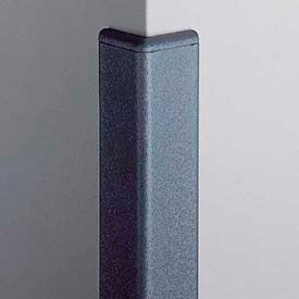 Surface Mounted Corner Guard 90 degrees, 2'' Wings, 4'H W/Caps, Taupe