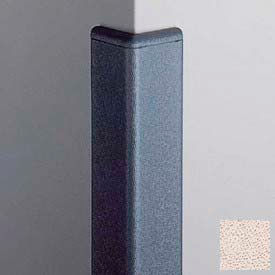 Surface Mounted Corner Guard 90°, 2'' Wings, 4'H W/Caps, Beige Desert