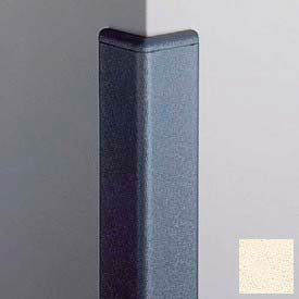 Surface Mounted Corner Guard 90°, 2'' Wings, 4'H W/Caps, Porcelain