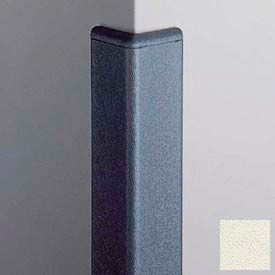 Surface Mounted Corner Guard 90°, 2'' Wings, 4'H W/Caps