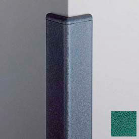 Surface Mounted Corner Guard 90°, 2'' Wings, 4'H with Caps