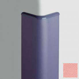 Surface Mounted Corner Guard Bullnose 90°, 3'' Wings, 4'H W/Caps, English Rose