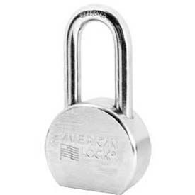 No. A701 Solid Steel Round Body Padlock