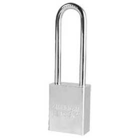 No. A5102 Solid Steel Rectangular Padlock