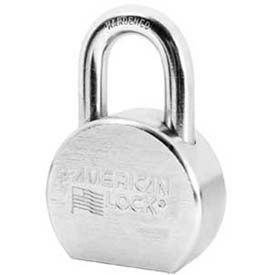No. A700 Solid Steel Round Body Padlock