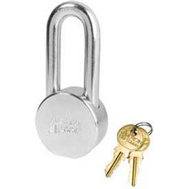 No. AH11KA Solid Steel Blade Cylinder Padlock, Keyed Alike