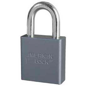 No. A10 Non-Rekeyable Solid Aluminum Padlock
