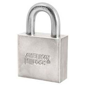 No. A50 Non-Rekeyable Solid Steel Padlock