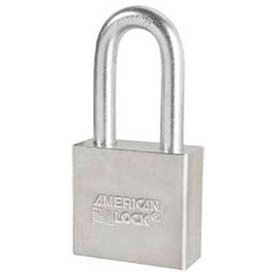 No. A52 Non-Rekeyable Solid Steel Padlock