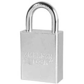 No. A5100 Solid Steel Rectangular Padlock