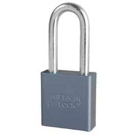 No. A11 Non-Rekeyable Solid Aluminum Padlock