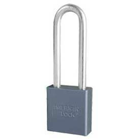 No. A12 Non-Rekeyable Solid Aluminum Padlock