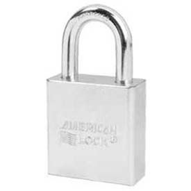 No. A5200 Solid Steel Rectangular Padlock