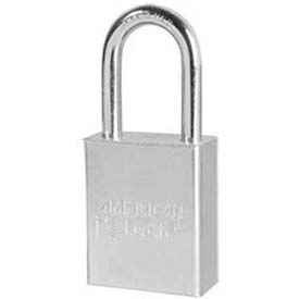 No. A5101 Solid Steel Rectangular Padlock